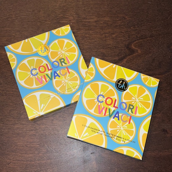 NIB - BH COSMETICS - COLORI VIVACI - 16 Color Eye Shadow Palette - Picture 2 of 15